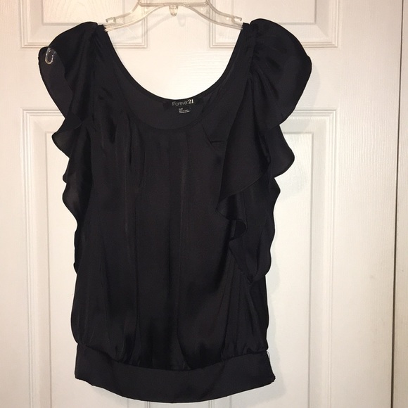 Forever 21 Tops - Forever 21 Black nice tank top